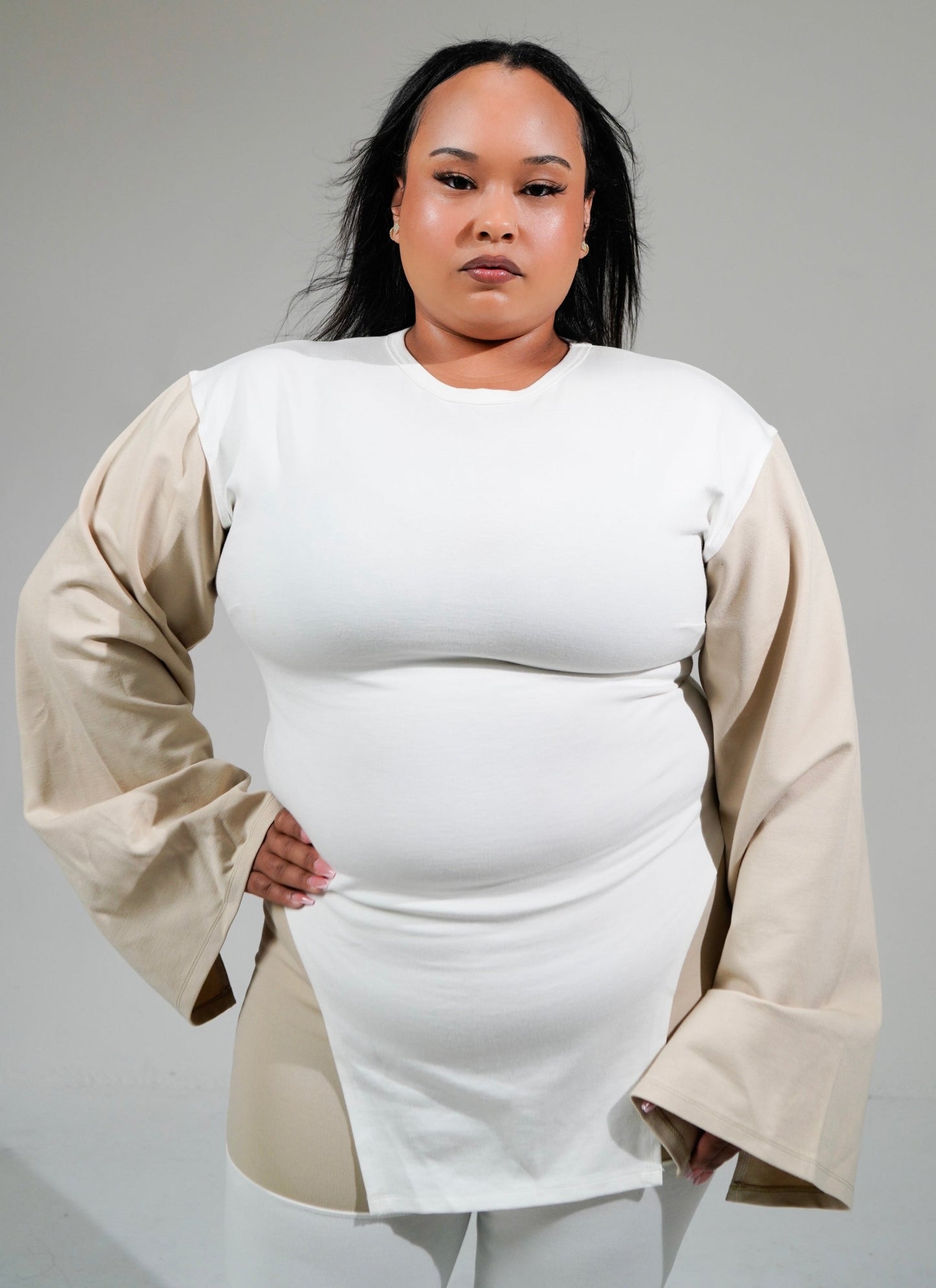 Slit Long Sleeve
