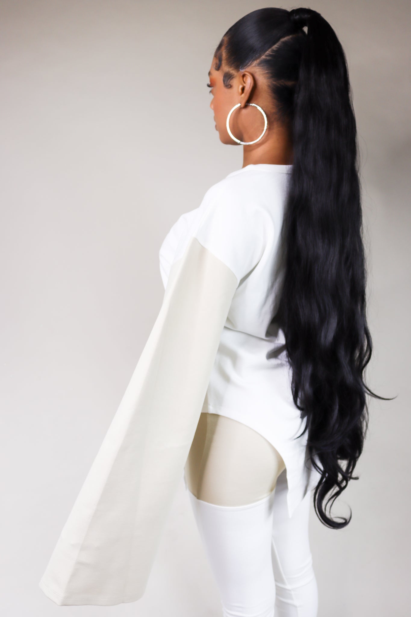 Slit Long Sleeve